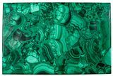 Wide Malachite Jewelry Box - Congo #263281-2